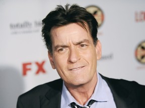 Charlie Sheen (REUTERS file photo)