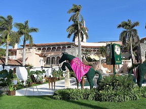 General views of the Trump Invitational Grand Prix Mar-a-Lago Club at The Mar-a-Largo Club on January 4, 2015 in Palm Beach, Florida. (Gustavo Caballero/Getty Images/AFP)