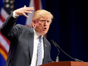 U.S. Republican presidential candidate Donald Trump.  (REUTERS/Kevin Kolczynski)