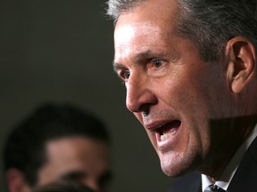 Brian Pallister says Manitoba is in a fiscal mess and that a recovery plan is needed. (Brian Donogh/Winnipeg Sun file photo)
