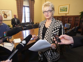 Tory health critic Myrna Driedger said the Selinger government has amended its 2010 pledge to ensure every Manitoban who wants a family doctor gets one. (Chris Procaylo/Winnipeg Sun file photo)