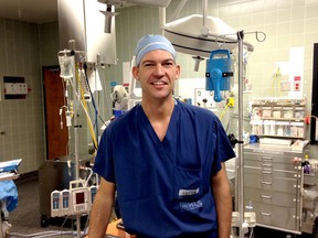 Dr. Scott McClure, former cadiac surgeon at Kingston General Hospital. For Paul Schliesmann's This Old Heart series Paul Schliesmann/The Kingston Whig-Standard/Postmedia Network