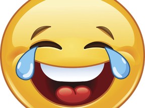 This emoji was chosen as Oxford Dictionaries' Word of the Year.