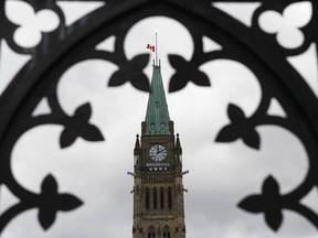 Parliament Hill Peace Tower. (Ottawa Sun Files)