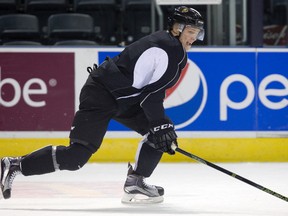 London Knights defenceman Olli Juolevi is ranked as the second-best available defenceman by HockeyProspect.com. Derek Ruttan/The London Free Press