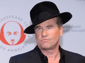 Actor Val Kilmer attends The Shakespeare Center of Los Angeles benefit reading of "The Two Gentlemen of Verona" in Santa Monica, California, in this file photo taken September 25, 2013. Kilmer posted to social media that he's been offered to return to the role of Iceman in a 'Top Gun' movie sequel. (REUTERS/Phil McCarten/Files)