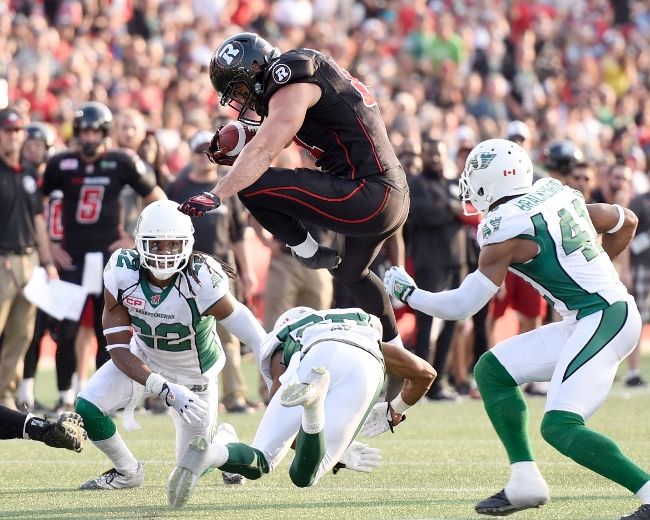 FEELING THE DRAFT: Here's a rundown of the Ottawa Redblacks' selections