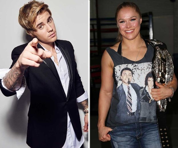 Justin Bieber Apologizes To Ronda Rousey Over Sister Snub Toronto Sun