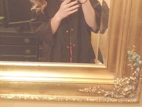 A photo of actress and singer Acacia “Brinley” Clark that Toronto Police released Wednesday, Nov. 18, 2015 as part of a child pornography investigation. Police allege a 17-year-old Toronto boy used the photo as his avatar while pretending to be a girl to lure boys online.