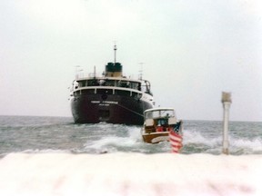Saved by the Edmund Fitzgerald