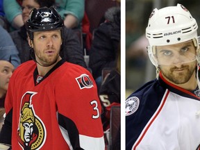 According to Don Brennan, the Foligno-Methot trade has worked out well for both clubs. SUN FILES