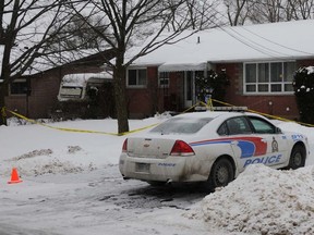 The home at 90 Gilbert St. where Shane Stone's murder took place in 2013 is shown here in this Intelligencer file photo. 
The Intelligencer/Postmedia network.