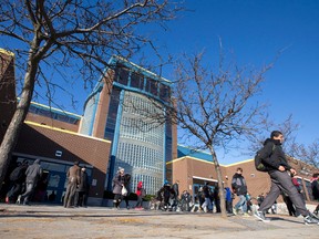 Beal secondary school (Free Press file photo)