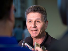 Toronto Blue Jays interim general manager Tony LaCava. (AP Photo/Wilfredo Lee)