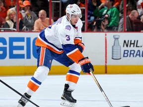 Travis Hamonic of the Islanders.