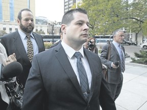 Const. James Forcillo (THE CANADIAN PRESS)