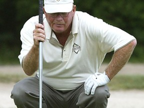 Dam Halldorson, who was born in Brandon and competed on the PGA Tour, has died after suffering a stroke.