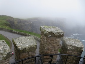 Ireland's famous Cliffs of Moher are a UNESCO Global Geopark. (Postmedia Network Files)