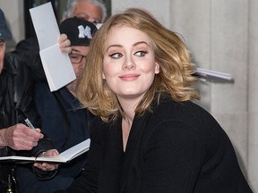 Adele. (Mario Mitsis/WENN.com)