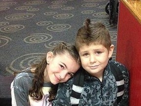 David Spisak, an eight year old battling leukemia, has found love with a school friend named Ayla.