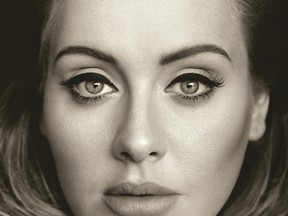 The cover of Adele's 25. (Handout)