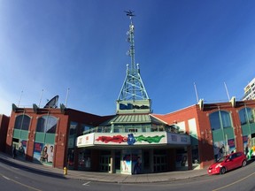 The Market Media Mall in Ottawa where parent company Bell Media layed off staff from it's CFRA radio and CTV Ottawa television operations on Tuesday, Nov. 17, 2015. Errol McGihon/Ottawa Sun/Postmedia Network
