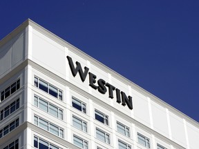 The Westin Lombard Yorktown Center, a hotel of the Starwood chain, is pictured in Lombard, Illinois in this file photo from July 24, 2008. REUTERS/Jeff Haynes/Files
