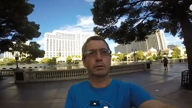 Irish dad whose accidental selfie video was seen by millions gets VIP