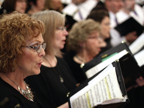 Te Deum Singers choir - Photo supplied.