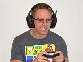 Video gamer Eric Soepboer will lend his skills to a good cause through the inaugural Playing for Charity gaming marathon Nov. 27 and 28. The public is invited to watch the four-gamer team -- including Max Major, Darryl Heater and David Evans -- via live stream through their website, playingforcharity.com, or in-person at Lambton Mall, during the marathon. SUBMITTED PHOTO