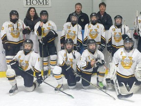 Lucknow Pee Wee rep made it to the Legion Zone C tournament final Nov. 12-14, 2015.