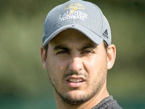 Vince Flamia's football career returned to its roots this season as he joined the Wilfrid Laurier Golden Hawks men's Ontario University Athletics football team as a defensive assistant. The Sarnia native was a cornerback and safety for the Hawks during the team's 2005 Vanier Cup championship. (Handout)
