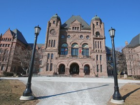 Queen's Park (Toronto Sun files)