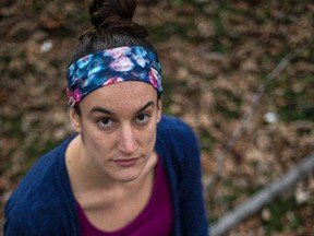 Jennifer Scharf is a yoga instructor who had delivered a free class to students at the University of Ottawa for the past seven years that was cancelled this year due to a complaint that yoga constitutes "cultural appropriation."
Errol McGihon/Ottawa Sun