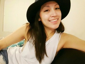 This undated file photo provided by Albert Ake is a selfie of his niece Chelsea Patricia Ake-Salvacion. Nevada has created health guidelines for cryotherapy after Ake-Salvacion, a Las Vegas spa worker, was found dead in a tank that subjects users to subzero temperatures, a treatment that experts say has been growing in popularity but is largely unregulated and whose benefits are not proven. (Chelsea Patricia Ake-Salvacion/Albert Ake via AP, File)