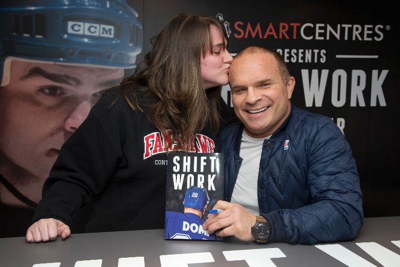 Domi punches way to bestseller