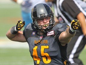 Ticats' Arnaud Gascon-Nadon. (AFP)