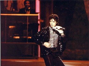 Michael Jackson performs Billie Jean during the NBC special Motown 25, in 2009.
Sun files
