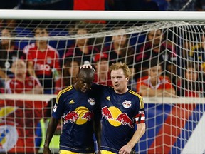 The New York Red Bulls will take on Columbus Crew in the Eastern Conference Final.  (AP Photo/Rich Schultz, File)