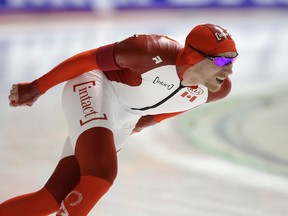 Team Canada's Ted-Jan Bloemen. (Stuart Dryden/Postmedia Network)