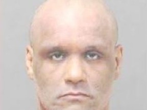 Brennan Wayne Guigue, 45, accused of sexual assault and robbery.