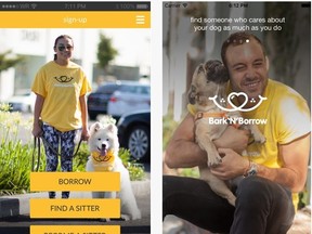 Los Angeles-based Bark ’N’ Borrow is expanding to Canada. (Screengrab)