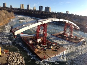Walterdale Bridge. Photo Supplied/City of Edmonton