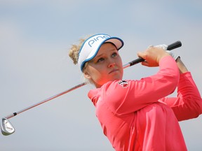 Smiths Falls golfer Brooke Henderson. (Associated Press file photo)