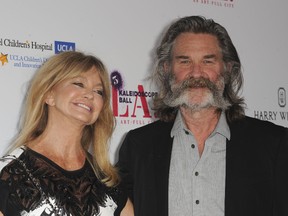 Goldie Hawn and Kurt Russell. (WENN.COM)