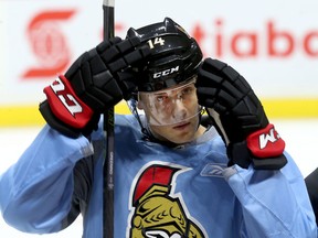Ottawa Senators forward Colin Greening. (Ottawa Sun Files)