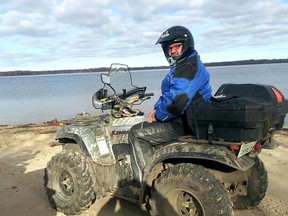 ATV enthusiast Vince Masse of Tilbury (Handout)