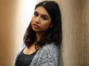 Canadian singer Alessia Cara. (Dave Abel/Postmedia Network)