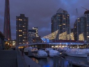 The fully restored and enhanced Tall Ship on the Amsterdam Bridge (at Simcoe) will use a new generation of super bright LED lights.