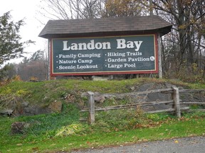 The Landon Bay Centre will undergo upgrades to its water, sewer, electricity and other infrastrucutre in 2018. (Postmedia Network file photo)